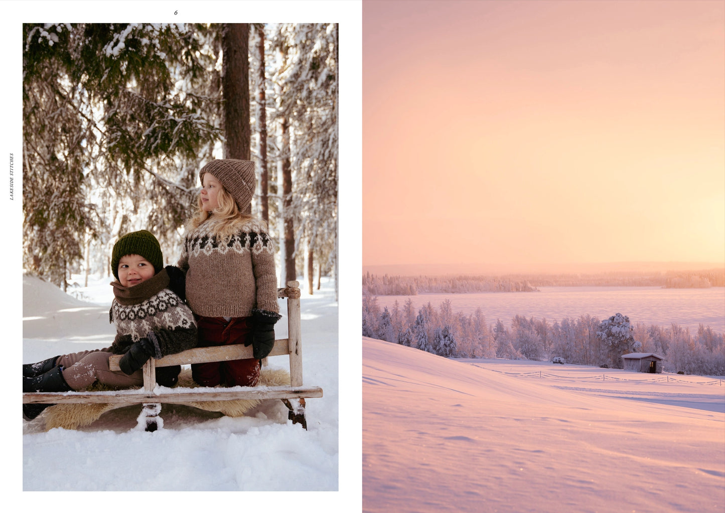 Cozy Publishing Knyga "Lakeside Stitches - Gentle Knits from the North"