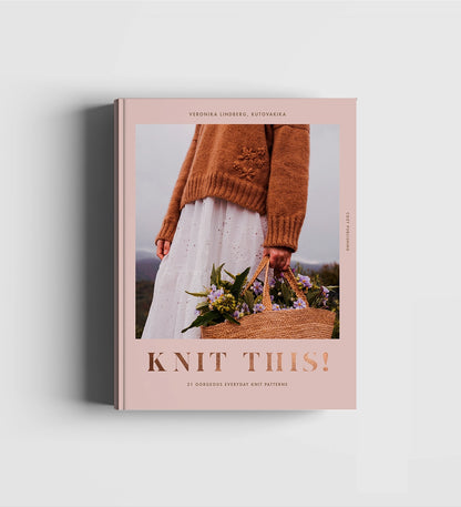 Cozy Publishing Knyga "Knit This! 21 Gorgeous Everyday Knit Patterns"