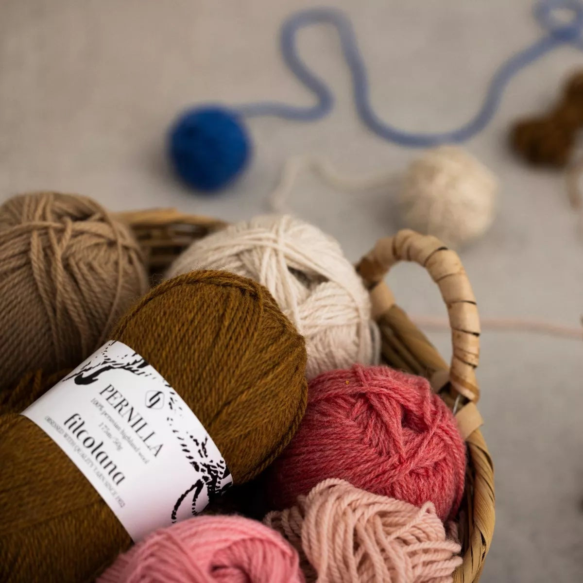 Filcolana Pernilla siūlai 50g (vilna)