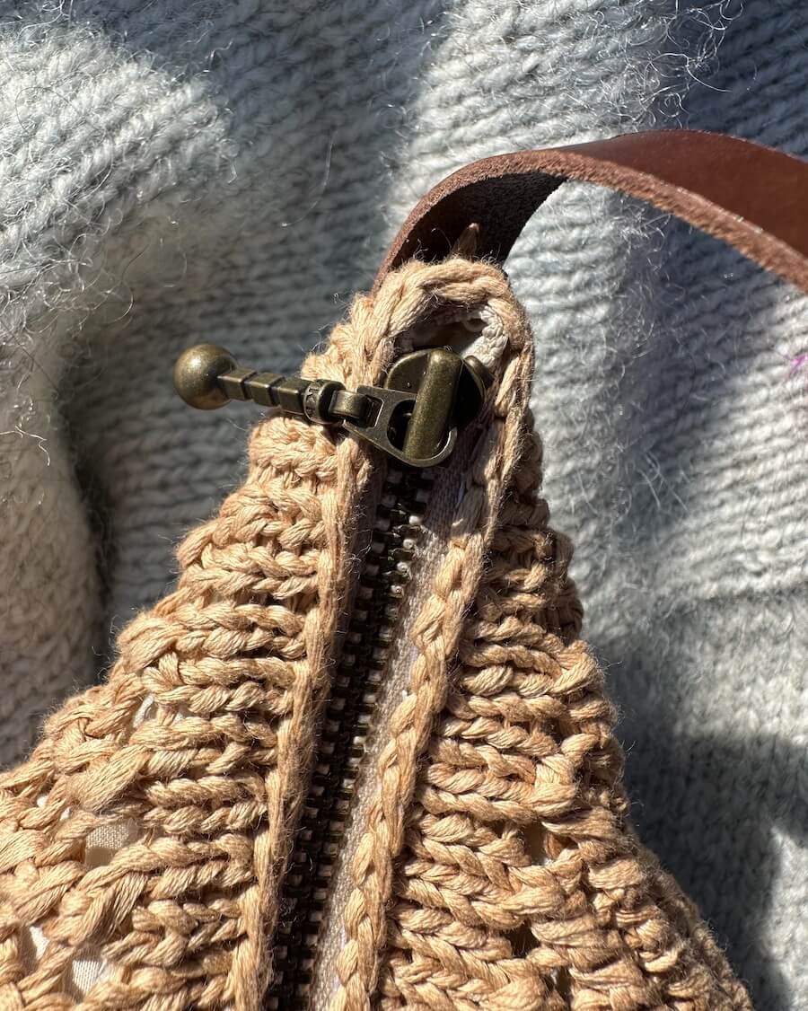 PetiteKnit užtrauktukas 23cm