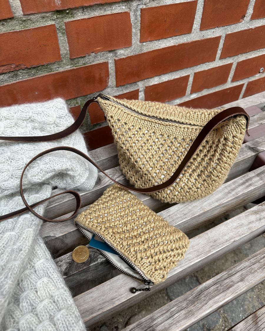 PetiteKnit Florence Bag - Schema