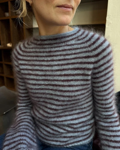 PetiteKnit Frankie Blouse - Schema