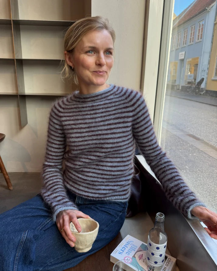PetiteKnit Frankie Blouse - Schema