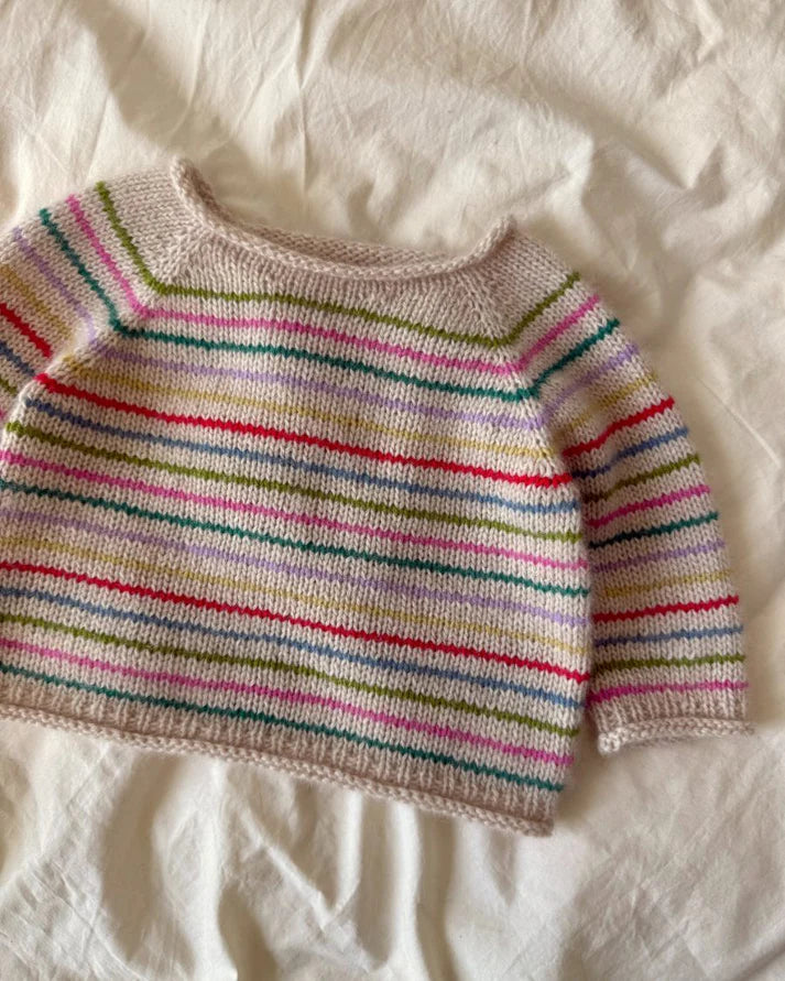 PetiteKnit Frankie Sweater Baby - Schema