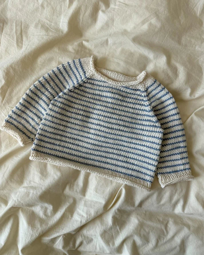 PetiteKnit Frankie Sweater Baby - Schema