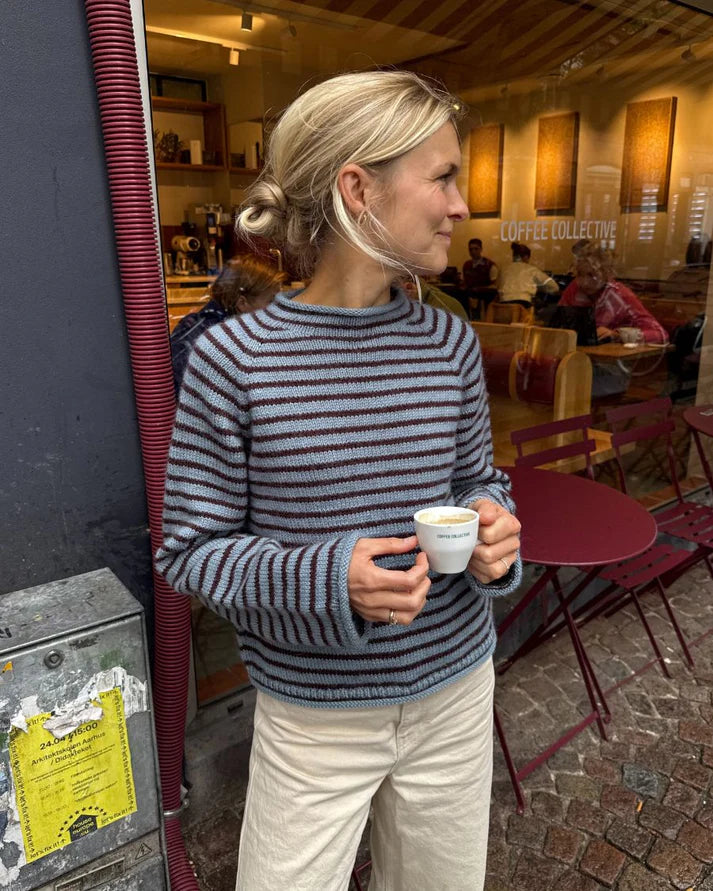 PetiteKnit Frankie Sweater - Schema