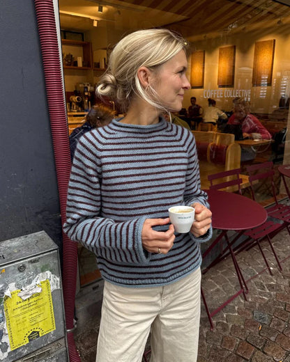 PetiteKnit Frankie Sweater - Schema