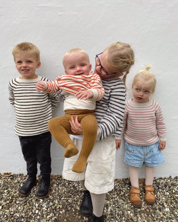 PetiteKnit Friday Sweater - Schema