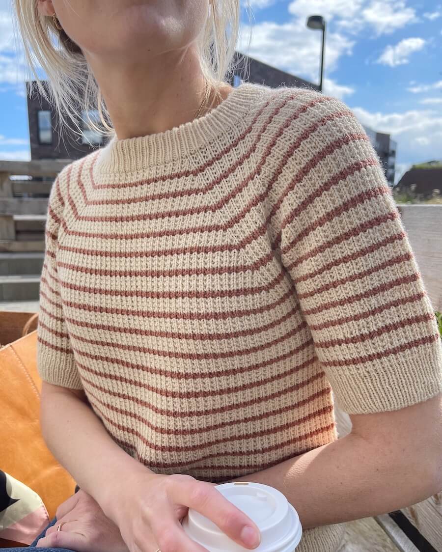 PetiteKnit Friday Tee - Schema