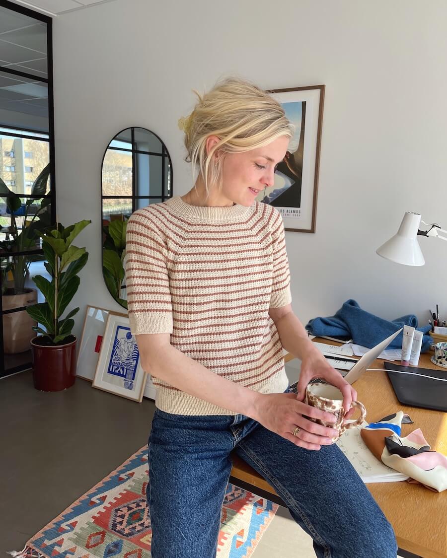 PetiteKnit Friday Tee - Schema