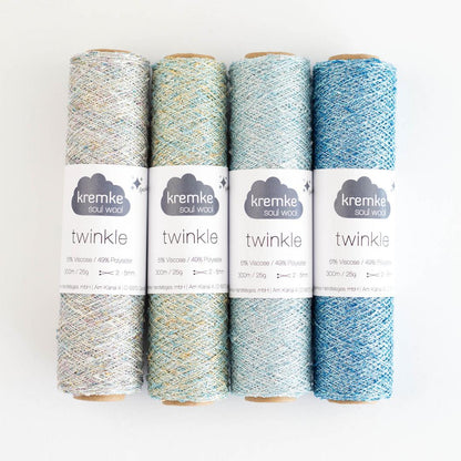 Kremke Twinkle 25g (viskozė, poliesteris)