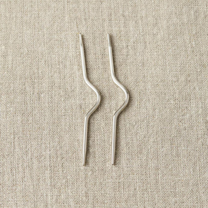 CocoKnits pagalbiniai virbalai pynėms (2.5mm)