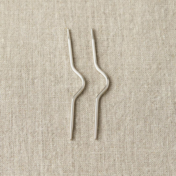 CocoKnits pagalbiniai virbalai pynėms (2.5mm)