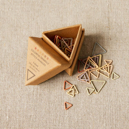 CocoKnits mezgimo žymekliai 54vnt. (trikampiai)