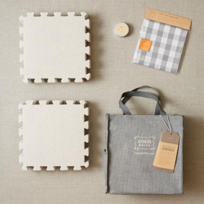 CocoKnits blokavimo kilimėliai 18vnt.