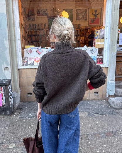 PetiteKnit Hannah Sweater O-neck - Schema