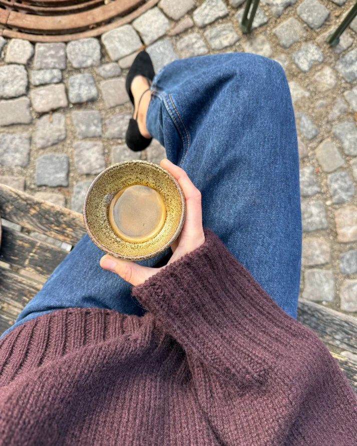 PetiteKnit Hannah Sweater V-neck - Schema