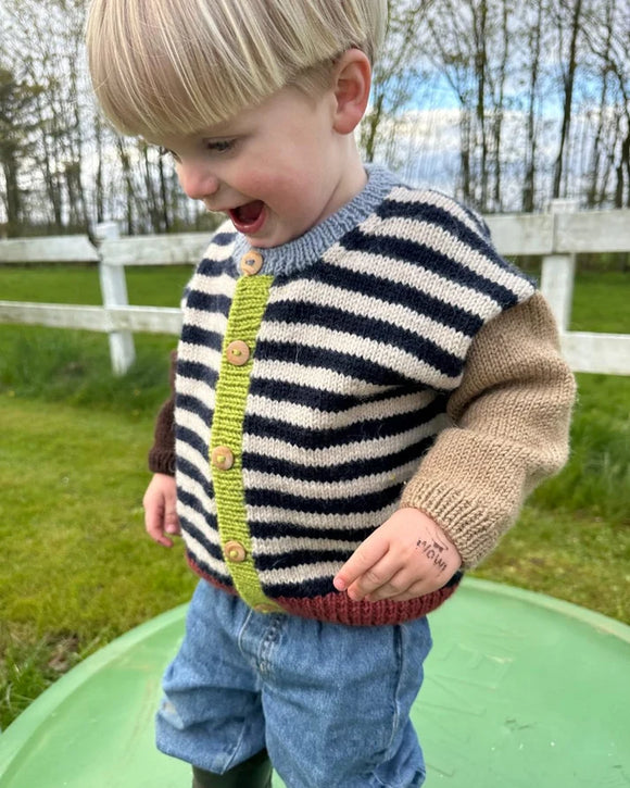 PetiteKnit Holger Cardigan - Schema