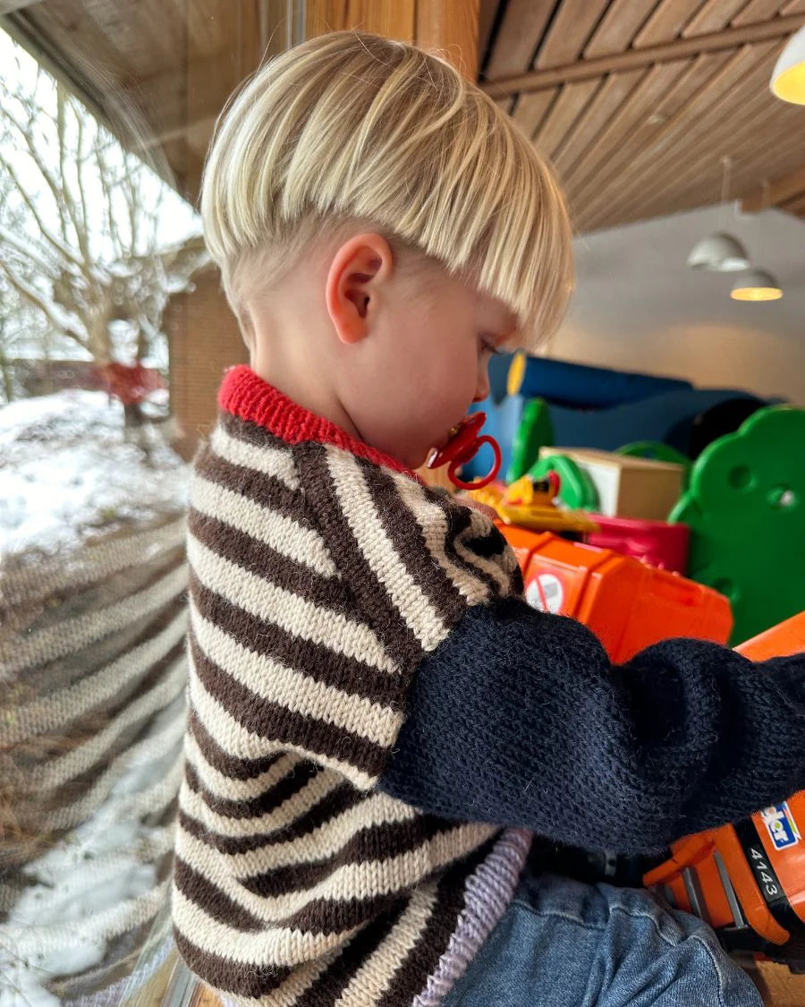 PetiteKnit Holger Sweater - Schema