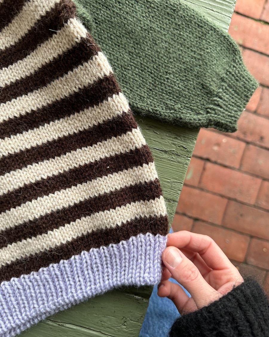 PetiteKnit Holger Sweater - Schema