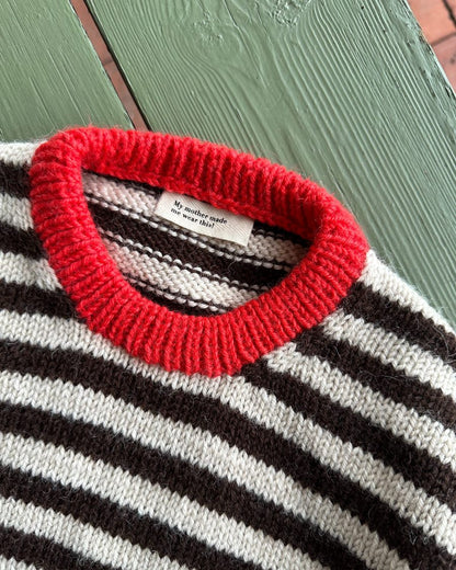 PetiteKnit Holger Sweater - Schema