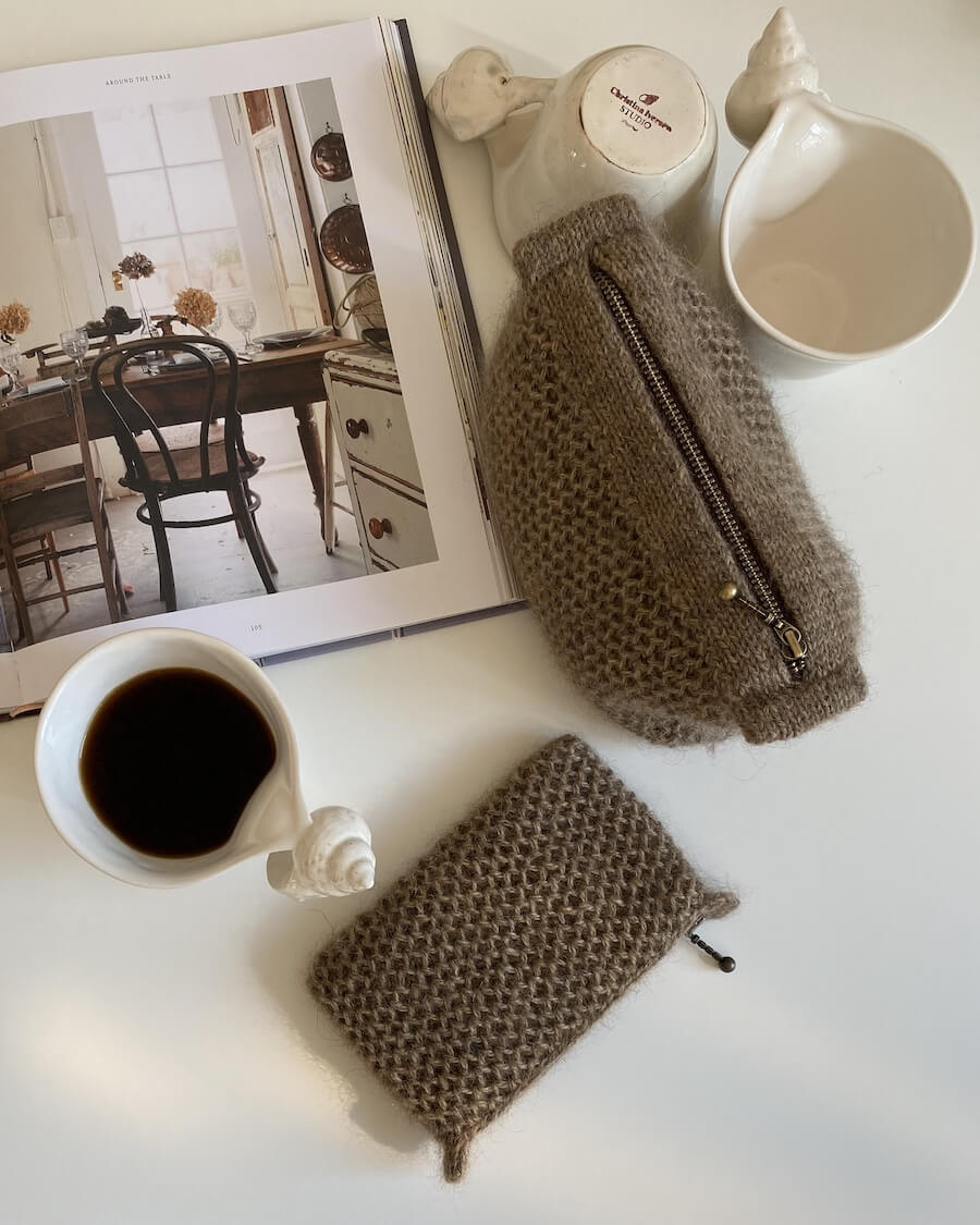 PetiteKnit užtrauktukas 14cm