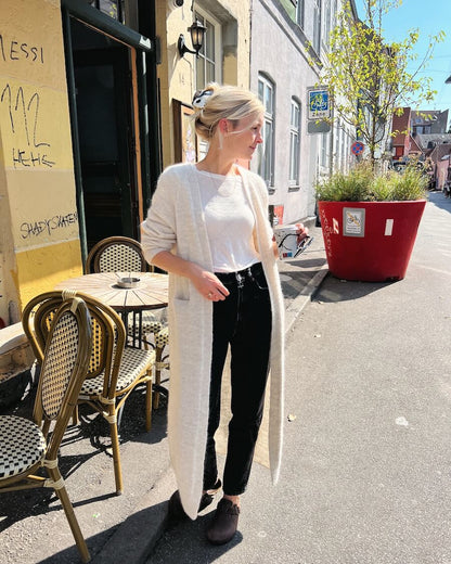 PetiteKnit No Frills Cardigan - Schema