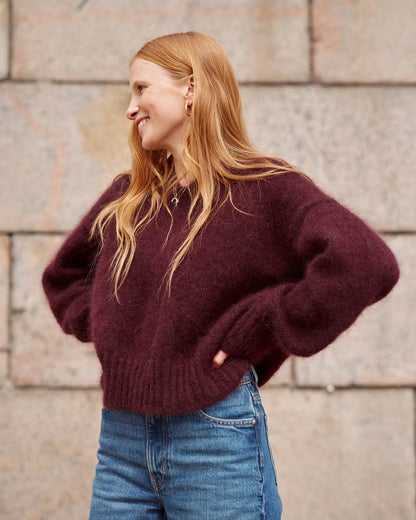 Laine knyga "Nordic Chic: Knitting a Modern Wardrobe"