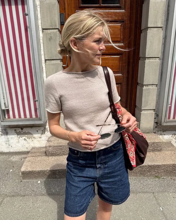 PetiteKnit Ivt Tee - Schema