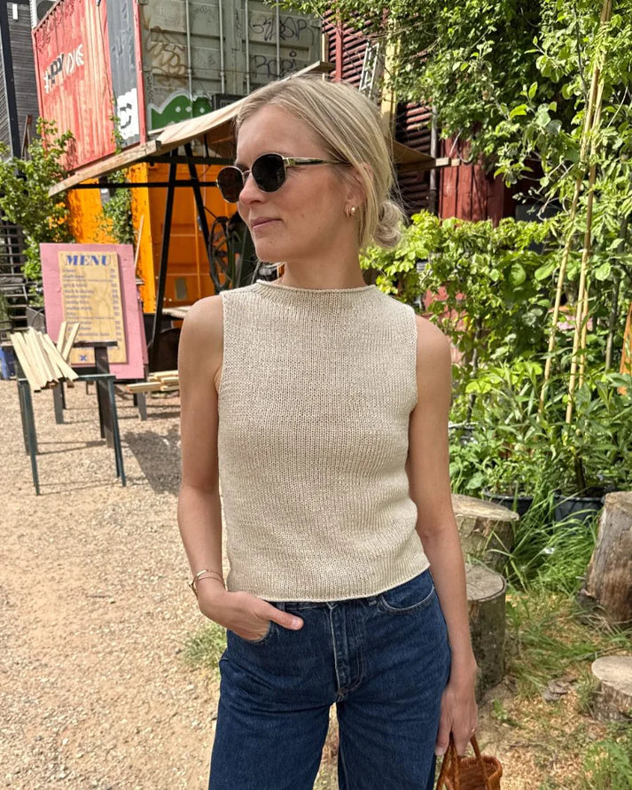 PetiteKnit Ivy Top - Schema