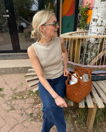 PetiteKnit Ivy Top - Schema