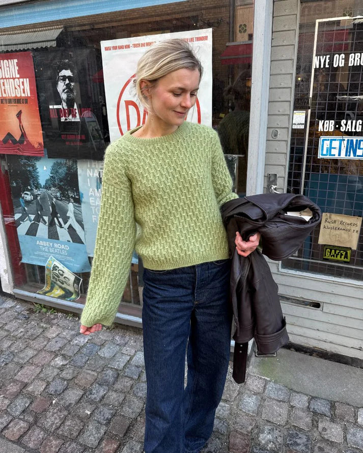 PetiteKnit Jenny Blouse - Schema