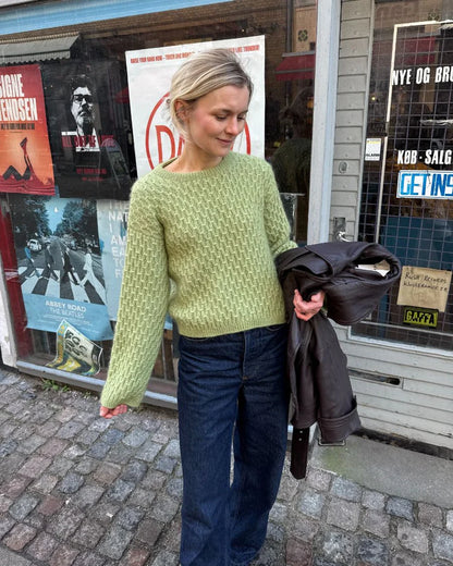 PetiteKnit Jenny Blouse - Schema