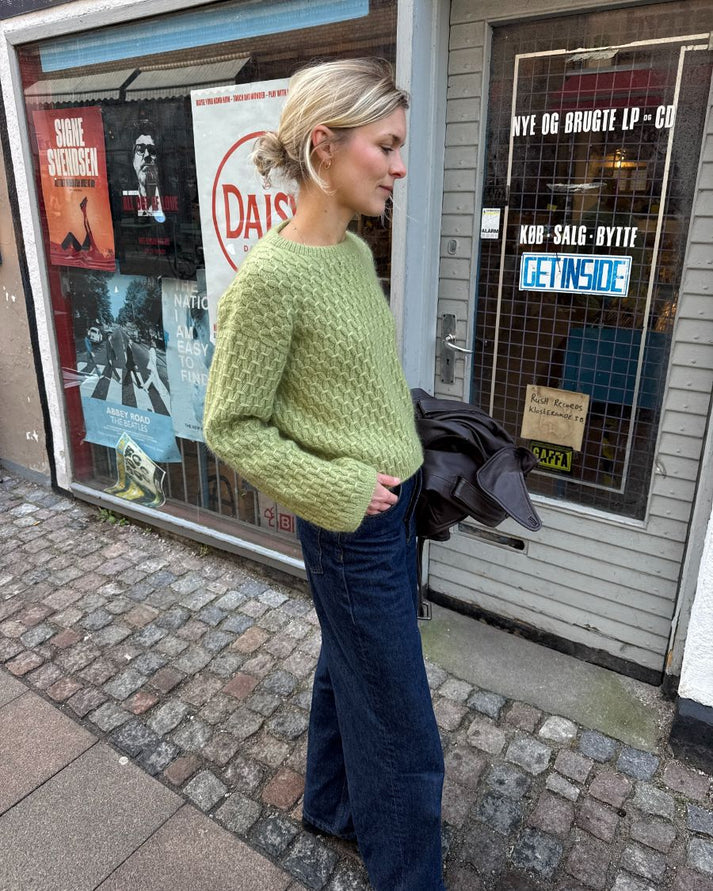 PetiteKnit Jenny Blouse - Schema