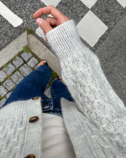 PetiteKnit Jenny Jacket V-neck - Schema