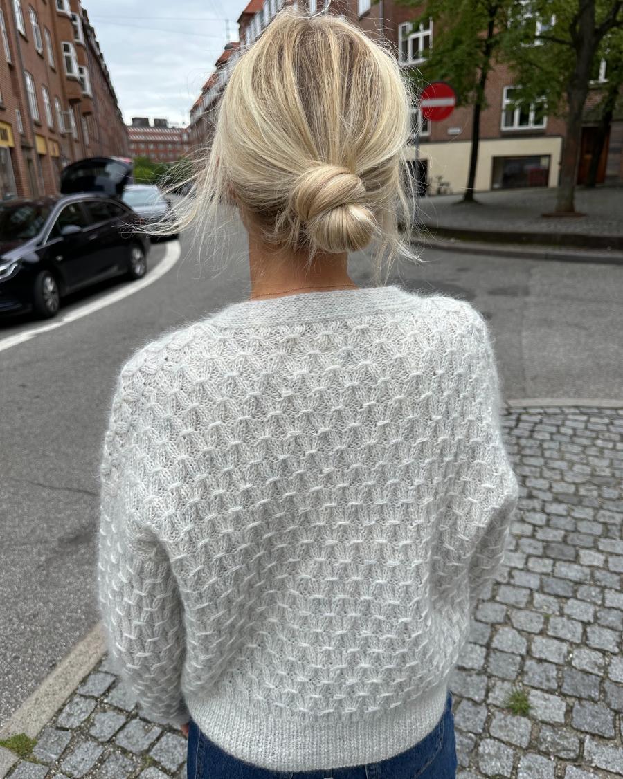 PetiteKnit Jenny Jacket V-neck - Schema