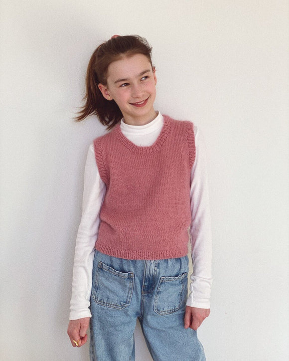 PetiteKnit Stockholm Slipover Junior - Schema