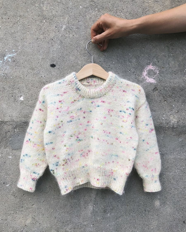 PetiteKnit Stockholm Sweater Junior - Schema