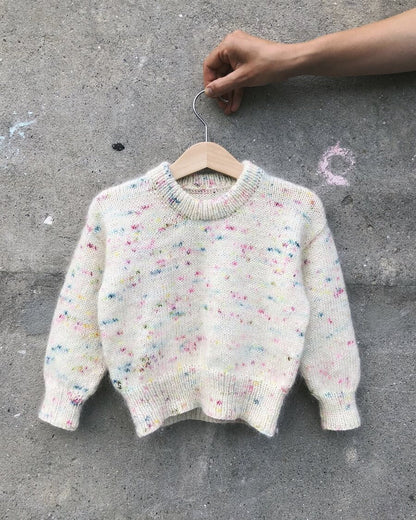 PetiteKnit Stockholm Sweater Junior - Schema
