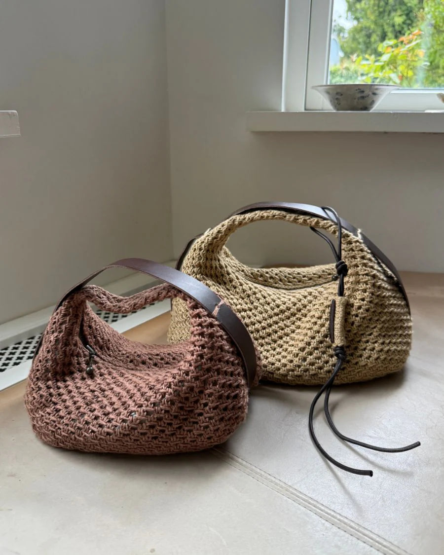 PetiteKnit Juno Bag - Schema
