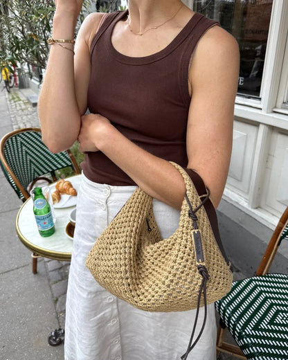 PetiteKnit Juno Bag pakabukas