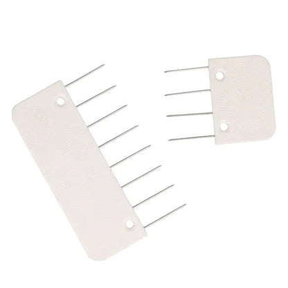 KnitPro mezgimo blokatoriai (balti)