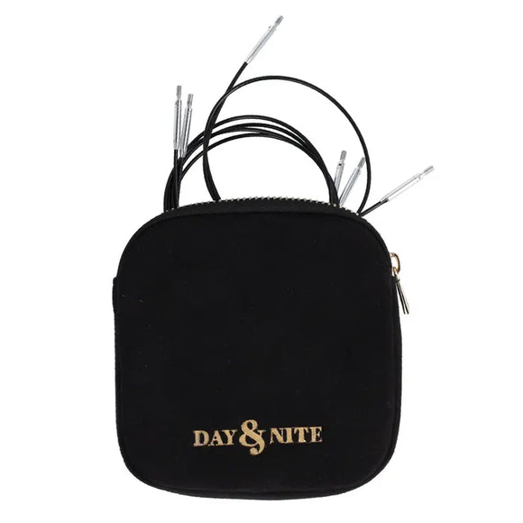 KnitPro Day & Nite rotacinių valų rinkinys 4vnt.