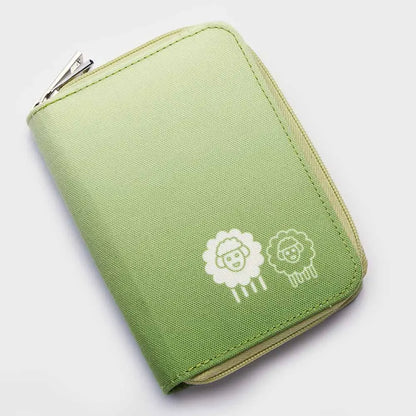 KnitPro Bamboo 13cm prisukamų virbalų rinkinys (Starter)