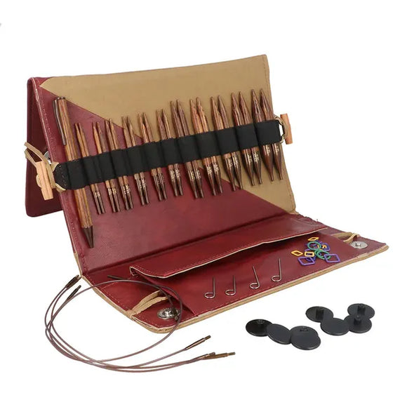 KnitPro Ginger Regal 10cm virbalų rinkinys keičiamu valu