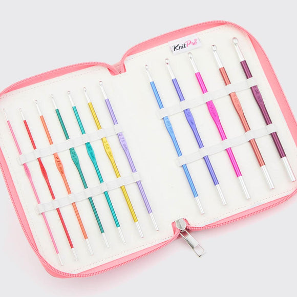 KnitPro Zing Grande vąšelių rinkinys 9vnt.