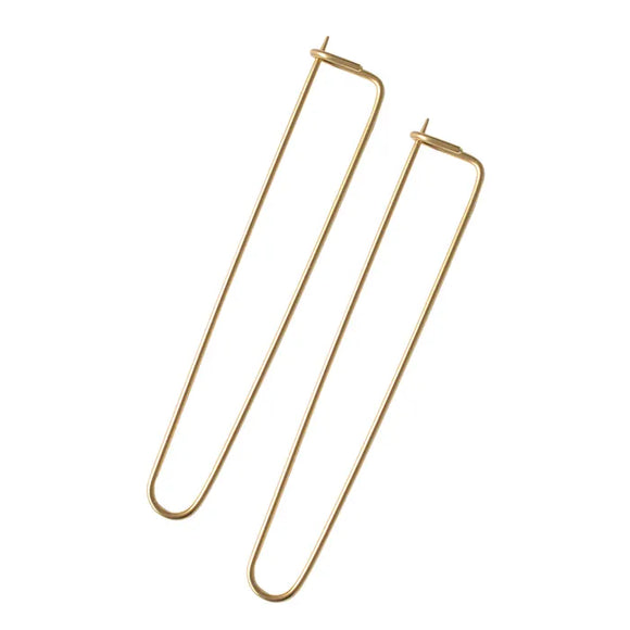 Seeknit Mezgimo akių laikikliai 2vnt. 13cm (auksiniai)