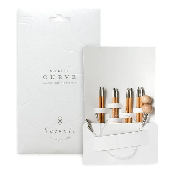 Seeknit Curve Koshitsu 10cm prisukamų virbalų rinkinys