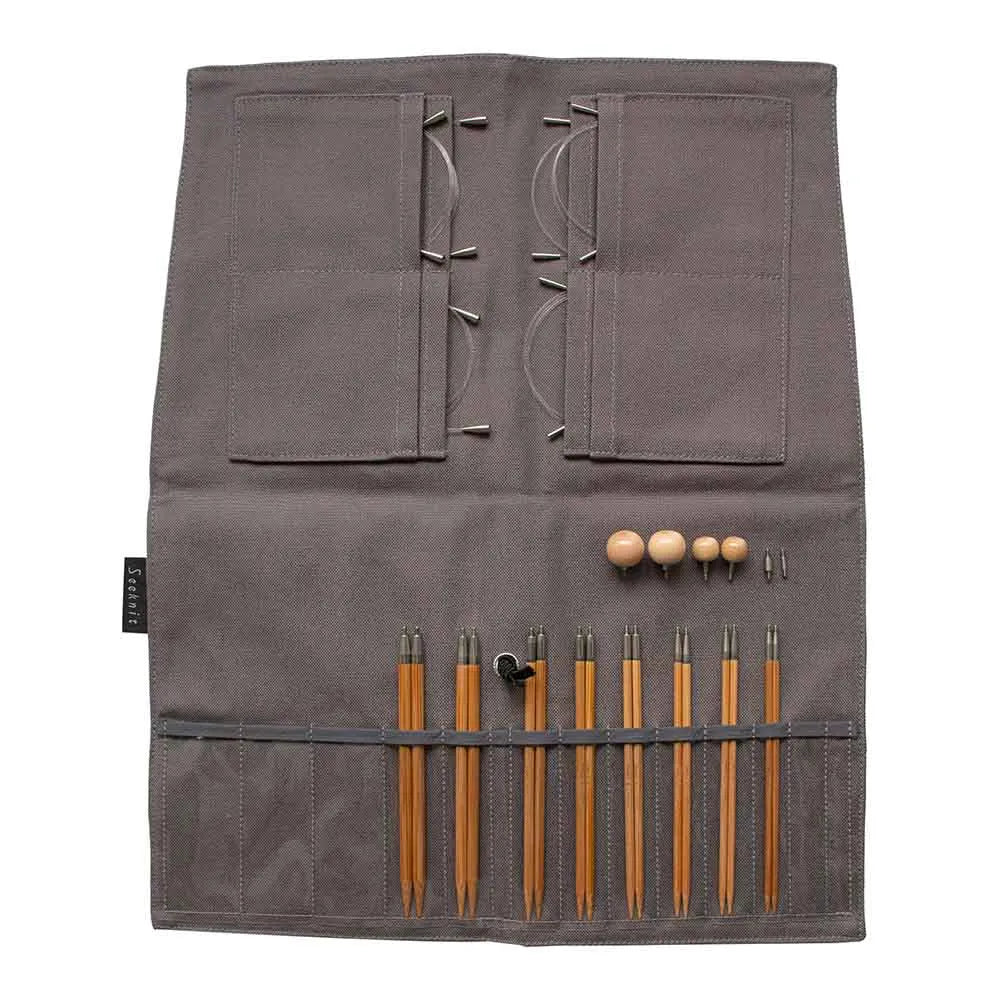 Seeknit Curve Koshitsu 12.5cm prisukamų virbalų rinkinys (First Set)