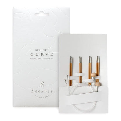 Seeknit Curve Koshitsu 12.5cm prisukamų virbalų rinkinys